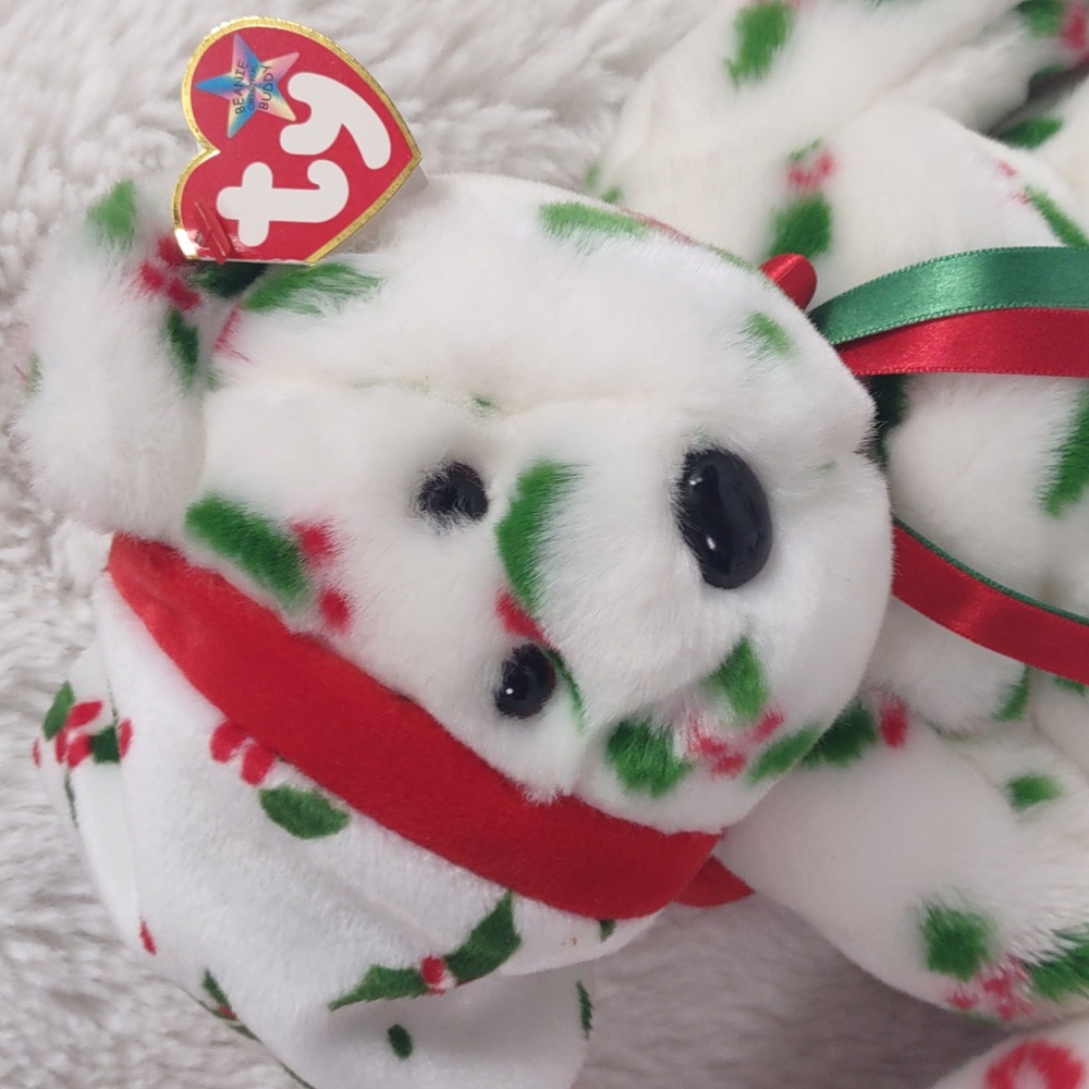 Vintage 1998 Holiday Teddy 2002 And Smooch Valentine Day 2001 (2 Pack) - Picture 15 of 17